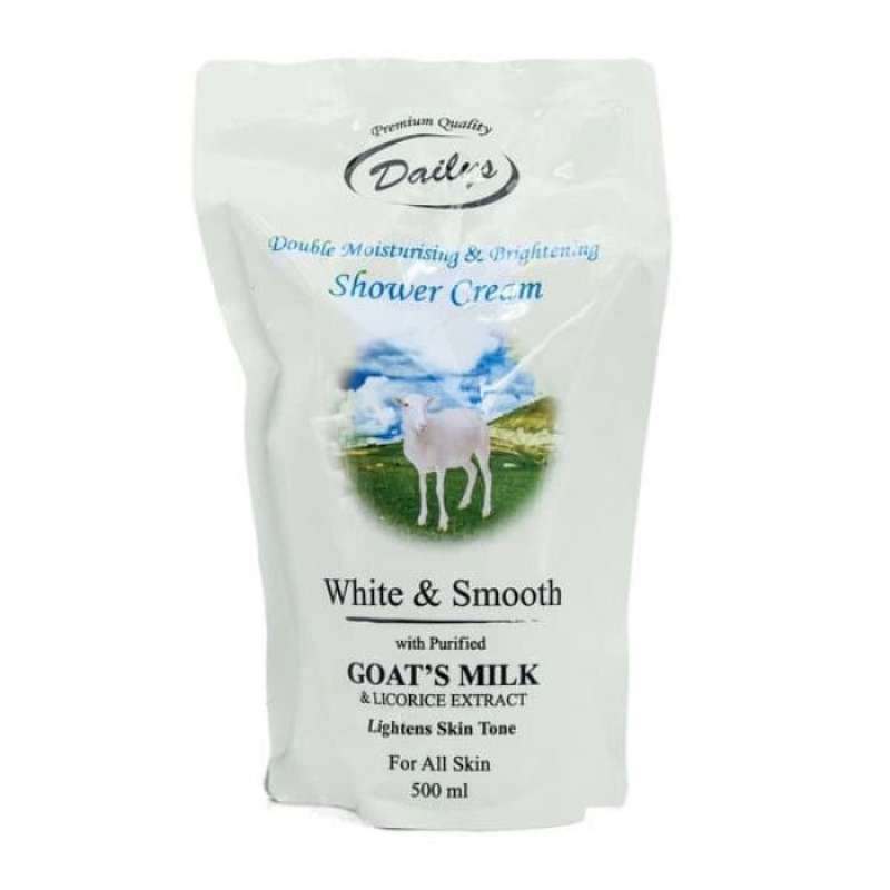 Pekanbaru DAILYS SHOWER CREAM GOATS MILK 500ML PCH