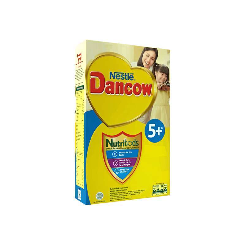 Pekanbaru Dancow 5+ Van Nutritods 750G