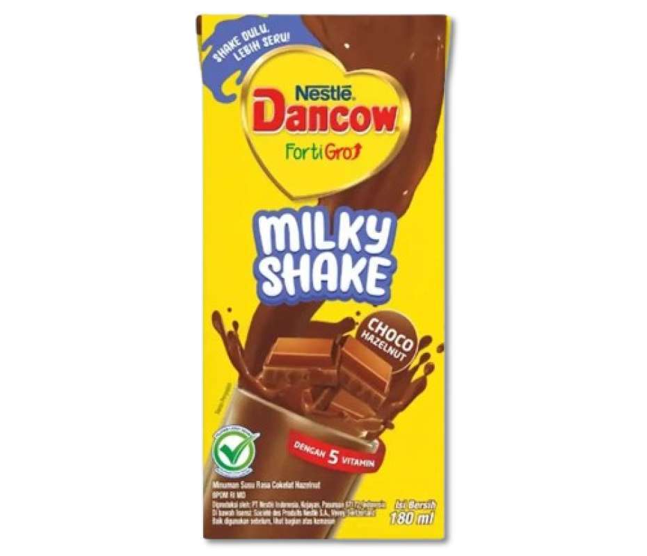 Pekanbaru Dancow Milky Shake Choco Hazelnut 180 Ml