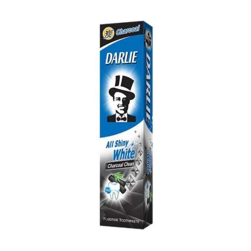 Pekanbaru Darlie All Shiny White Lime Charcoal 140