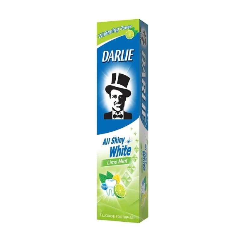 Pekanbaru Darlie All Shiny Wht Lime Mint 80Gr