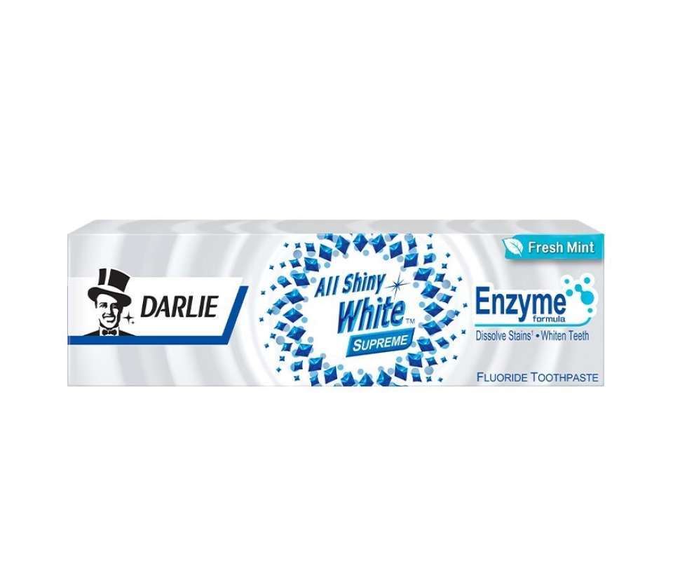 Pekanbaru Darlie Tp All Shiny White Enzym Mint 120Gr