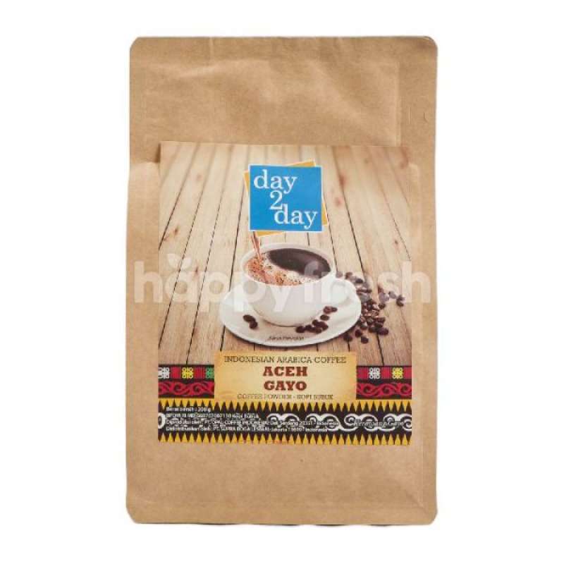 Pekanbaru Day 2 Day Aceh Gayo Arabica 200Gr