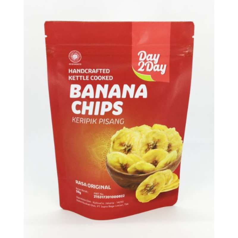 Pekanbaru Day 2 Day Banana Chips 50Gr