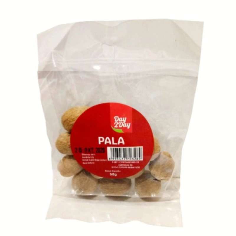Pekanbaru Day 2 Day Biji Pala 50Gr