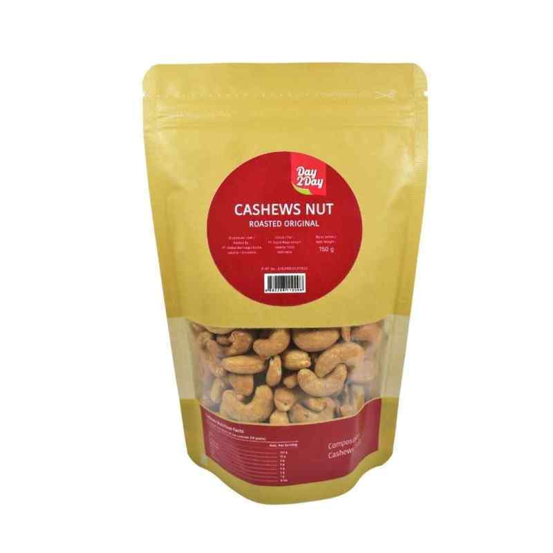 Pekanbaru Day 2 Day Cashew Nut Rstd Original 150Gr