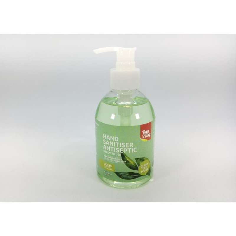 Pekanbaru Day 2 Day Hand Sanitizer G/Tea Liq 250M