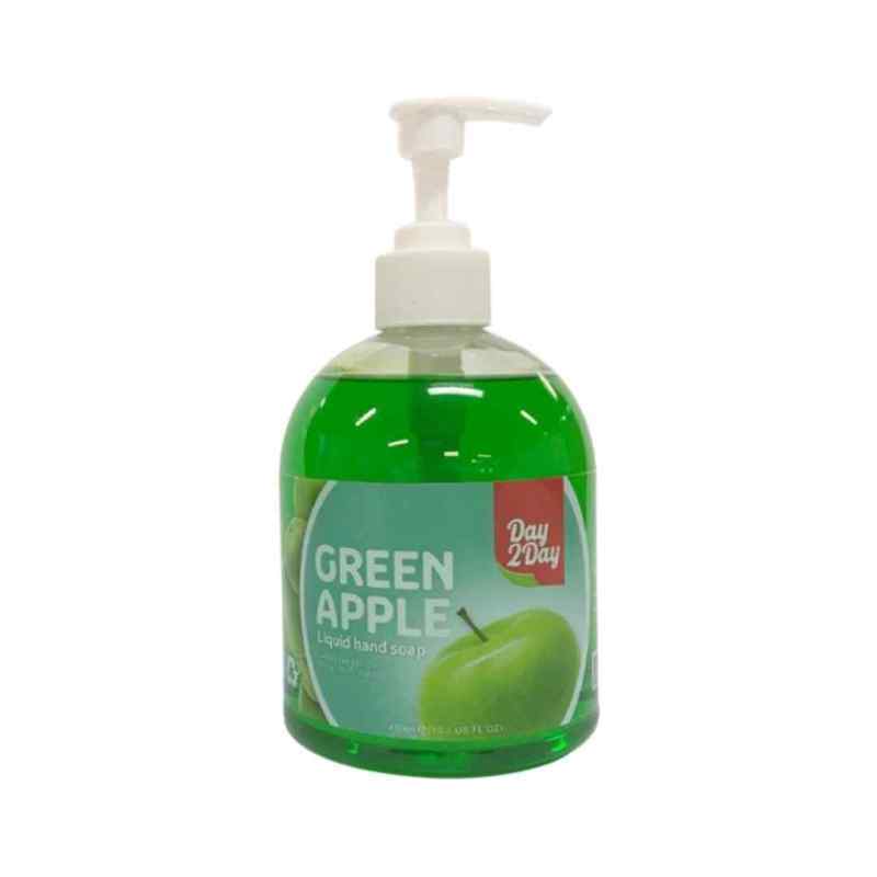 Pekanbaru Day 2 Day Handsoap Green Apple 480Ml Btl