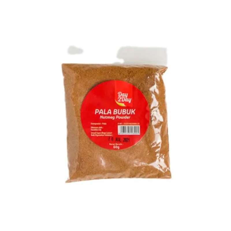 Pekanbaru Day 2 Day Pala Bubuk 60Gr Refill