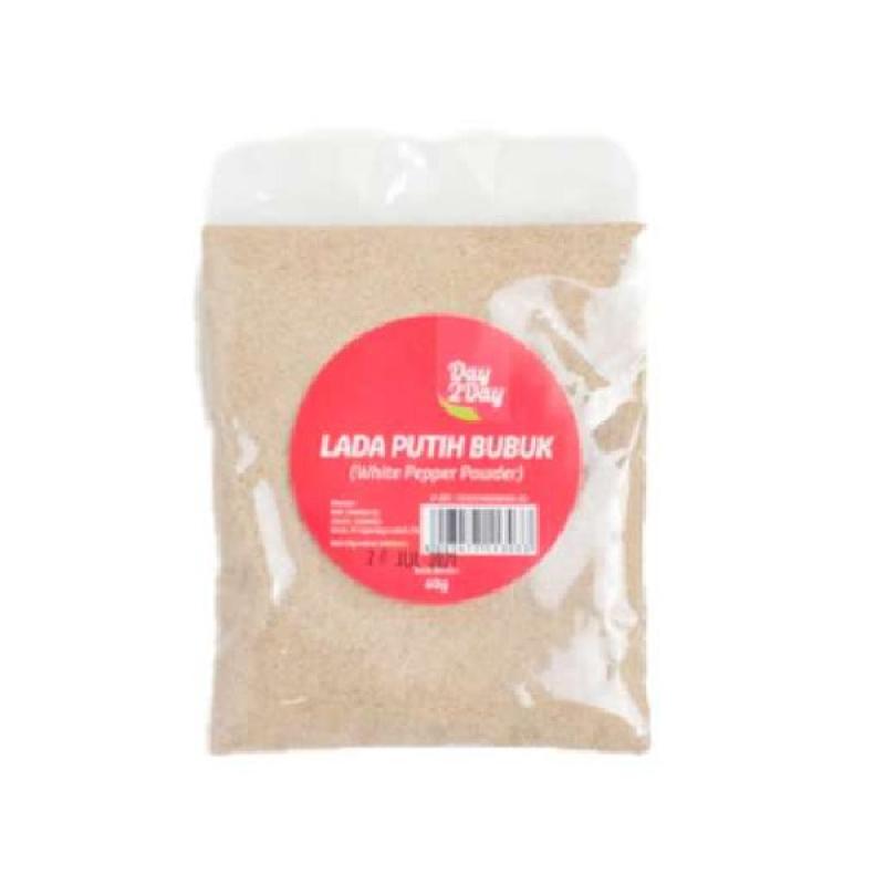 Pekanbaru Day 2 Day Lada Putih Bubuk 60Gr Refill