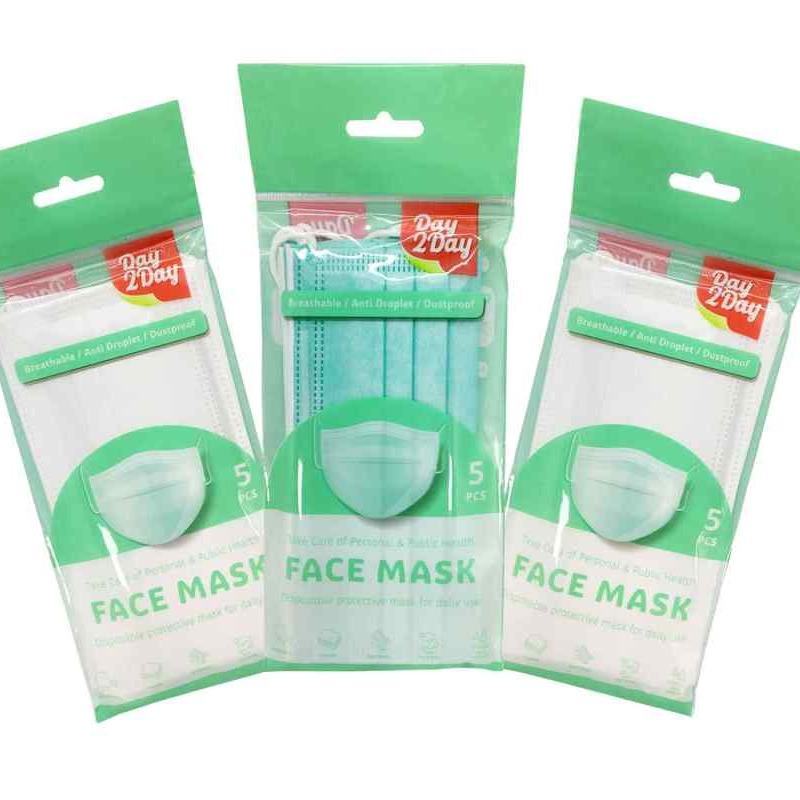 Pekanbaru Day 2 Day Medical Mask 5S