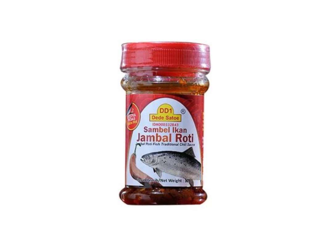 Pekanbaru Dd1 Sambel Jambal Roti 135Gr