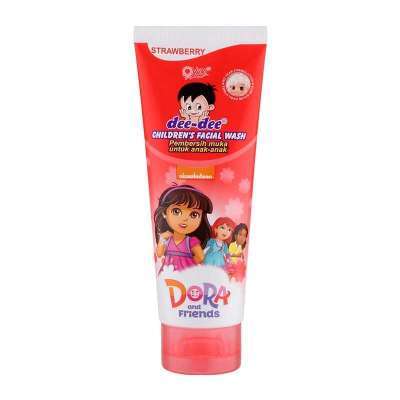Pekanbaru Dee Dee Facial Wash Strawberry 100 Ml