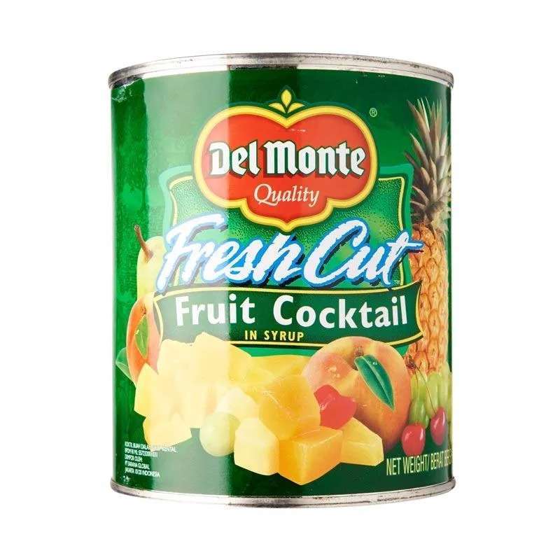Pekanbaru Delmonte Fresh Cut Fruit Cocktail 29Oz Can