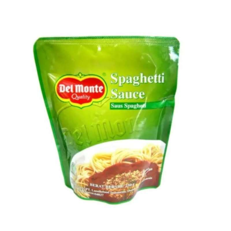 Pekanbaru Delmonte Spaghetti Sauce 250Gr Pch