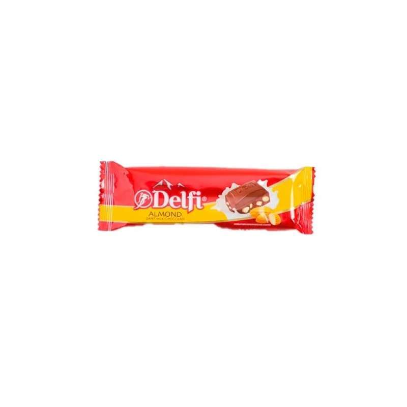 Pekanbaru Delfi Almond Choco Bar 40Gr