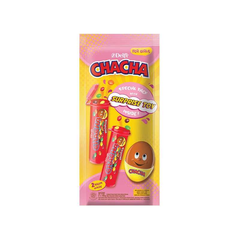 Pekanbaru Delfi Cha Cha Minis Surprise 2X12.5Gr