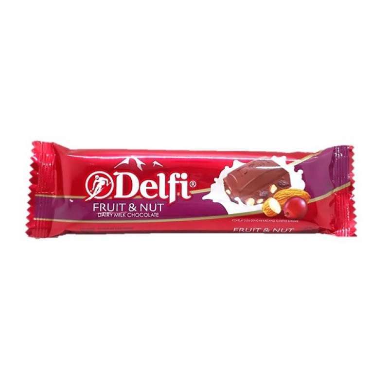 Pekanbaru Delfi Fruit&Nut 40Gr
