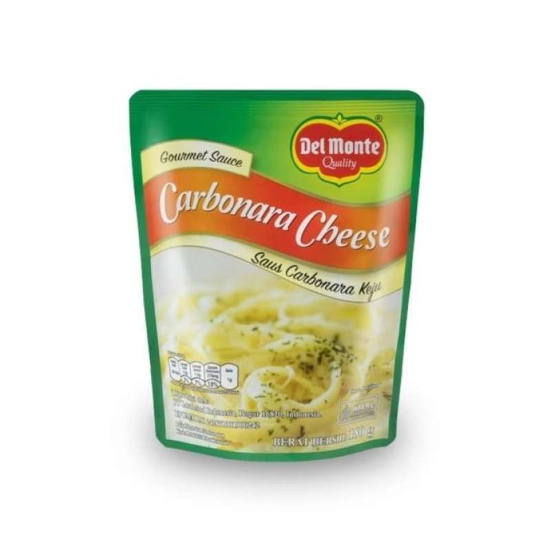 Pekanbaru Delmonte Carbonara Cheese Sauce 180G