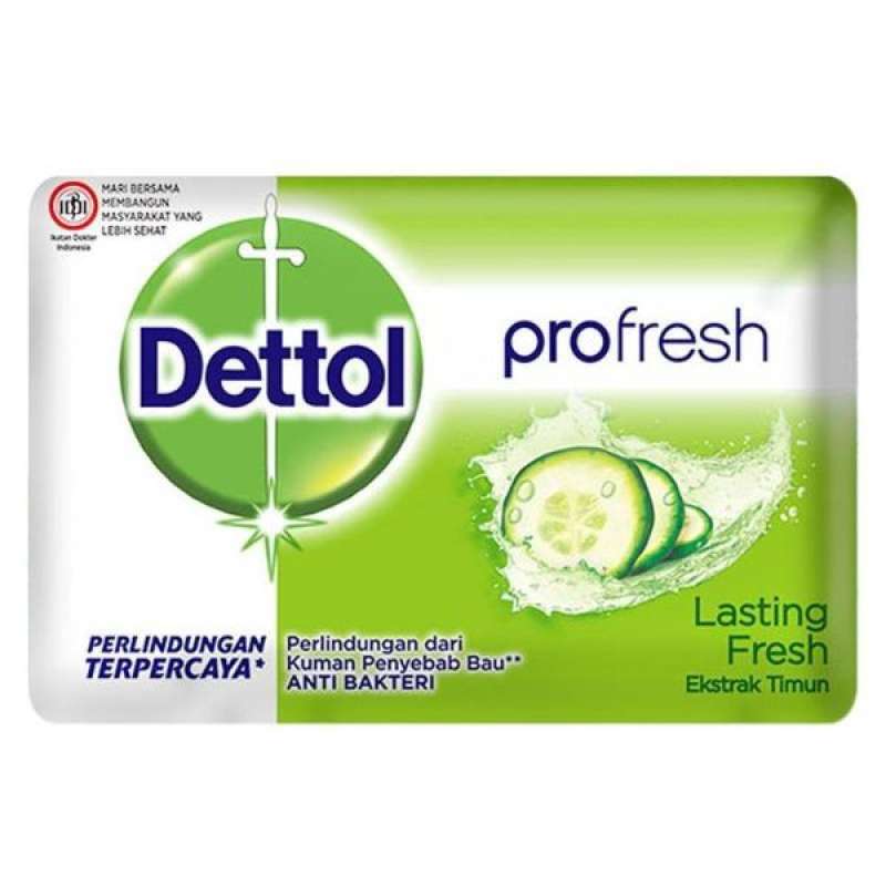 Pekanbaru DETTOL BAR SOAP LASTING FRESH 100GR