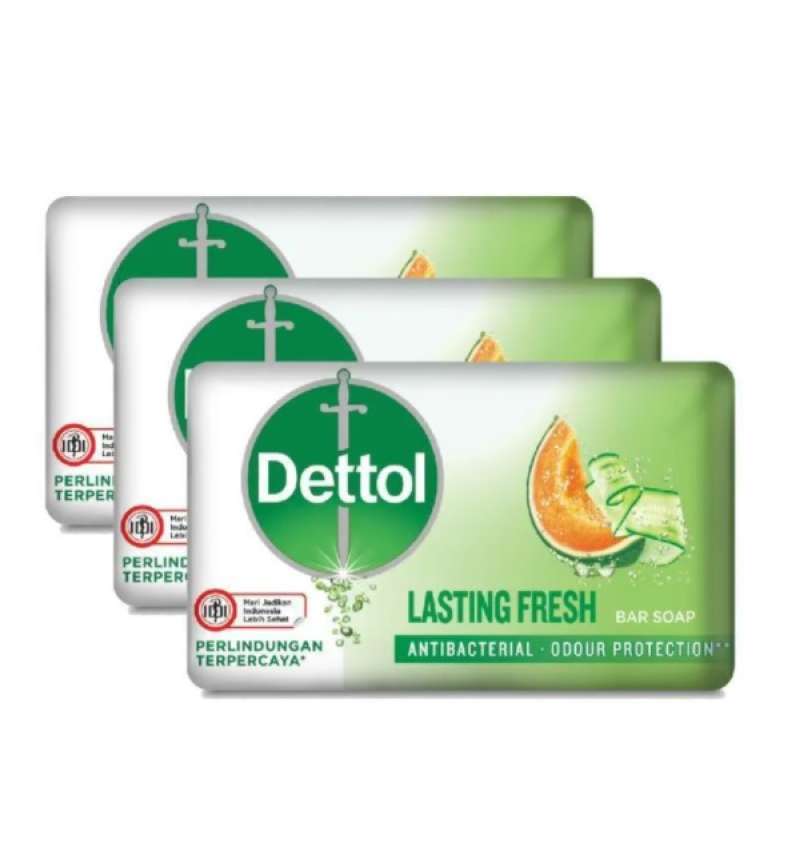 Pekanbaru DETTOL BAR SOAP LASTING FRESH 3X100GR