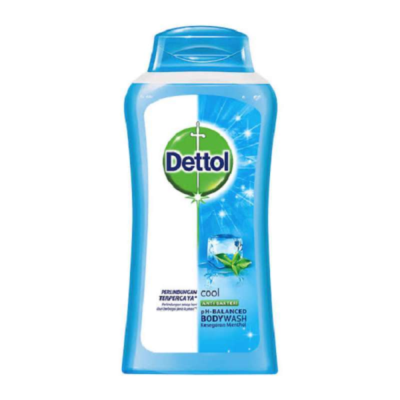 Pekanbaru Dettol body wash cool 300ml btl