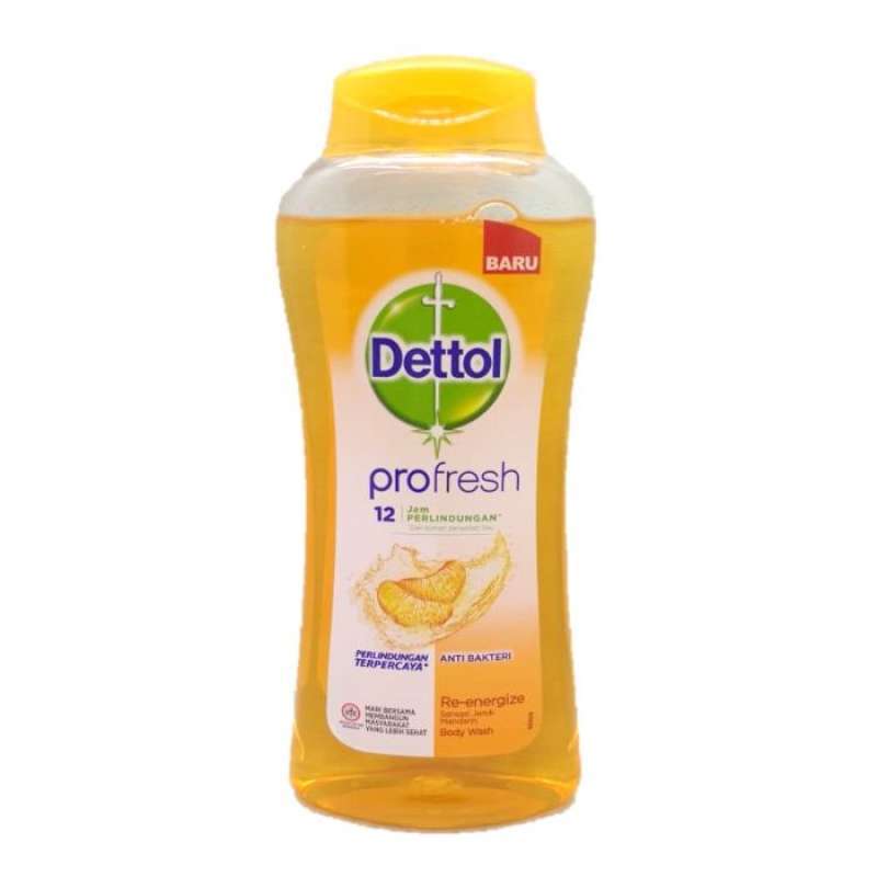 Pekanbaru Dettol body wash re-energize ctrs 300ml