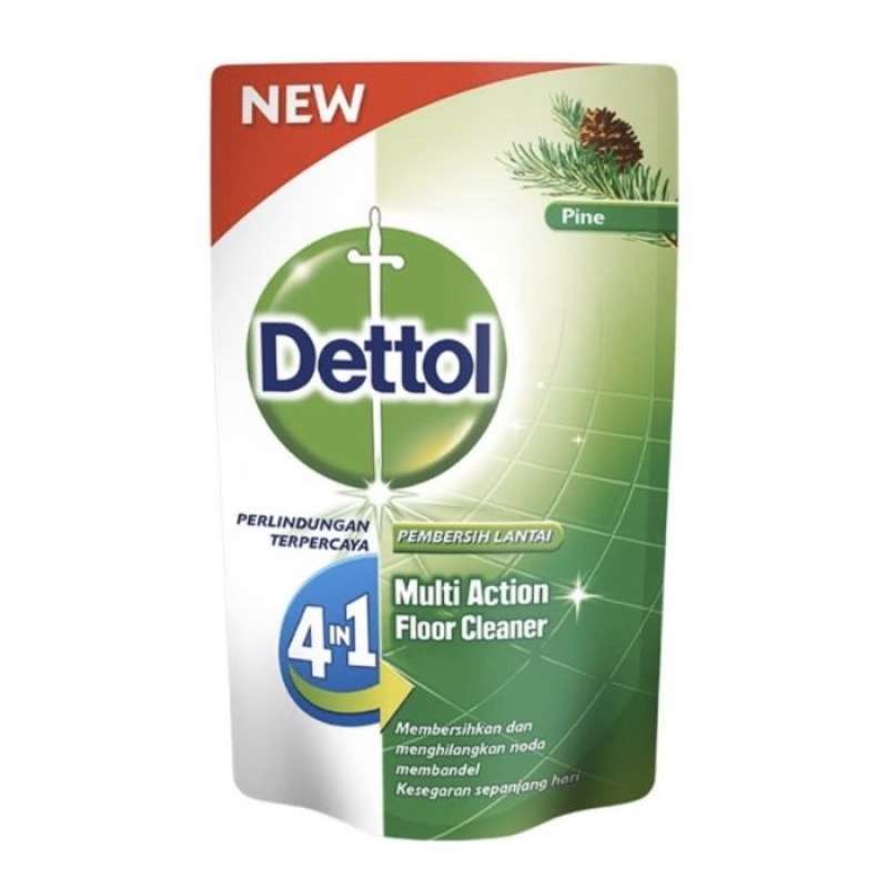 Pekanbaru Dettol floor cleaner pine 700ml pch