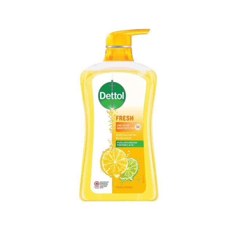 Pekanbaru Dettol shower foam fresh 625ml btl