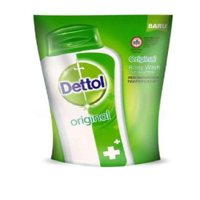 Pekanbaru DETTOL SHOWER FOAM ORIGINAL 370ML PCH