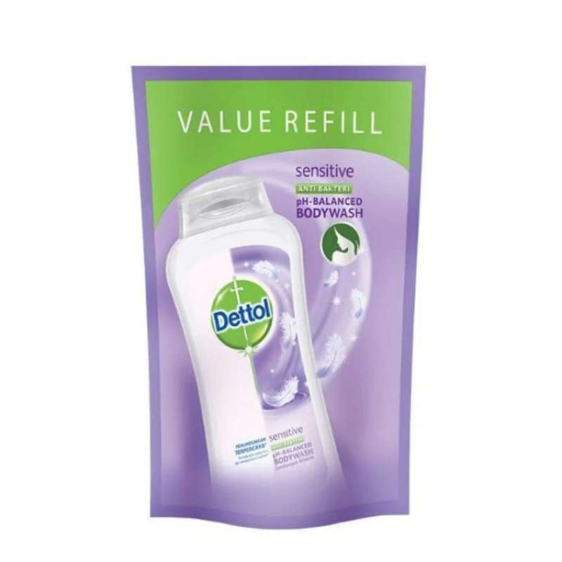 Pekanbaru Dettol shower foam sensitive 250ml pch