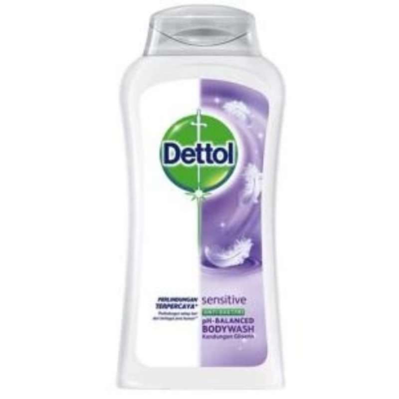 Pekanbaru Dettol shower foam sensitive 625ml btl