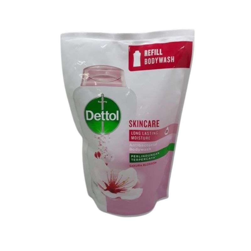 Pekanbaru DETTOL SHOWER FOAM SKINCARE 370ML PCH
