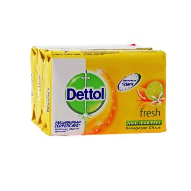 Pekanbaru DETTOL SOAP FRESH PAKET 3X100GR
