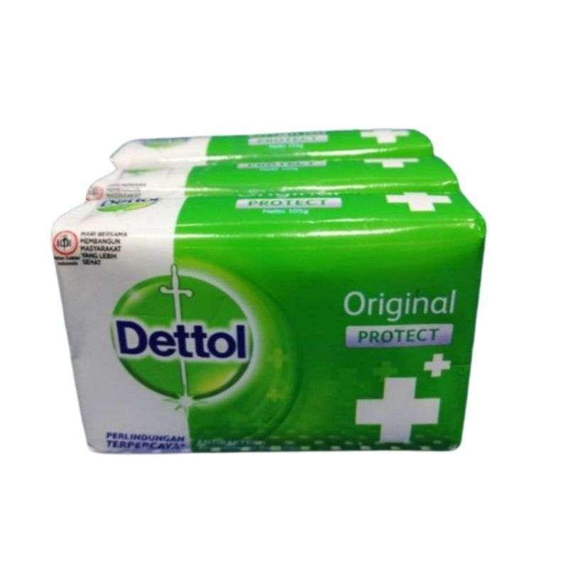 Pekanbaru DETTOL SOAP ORIGINAL PAKET 3X100GR
