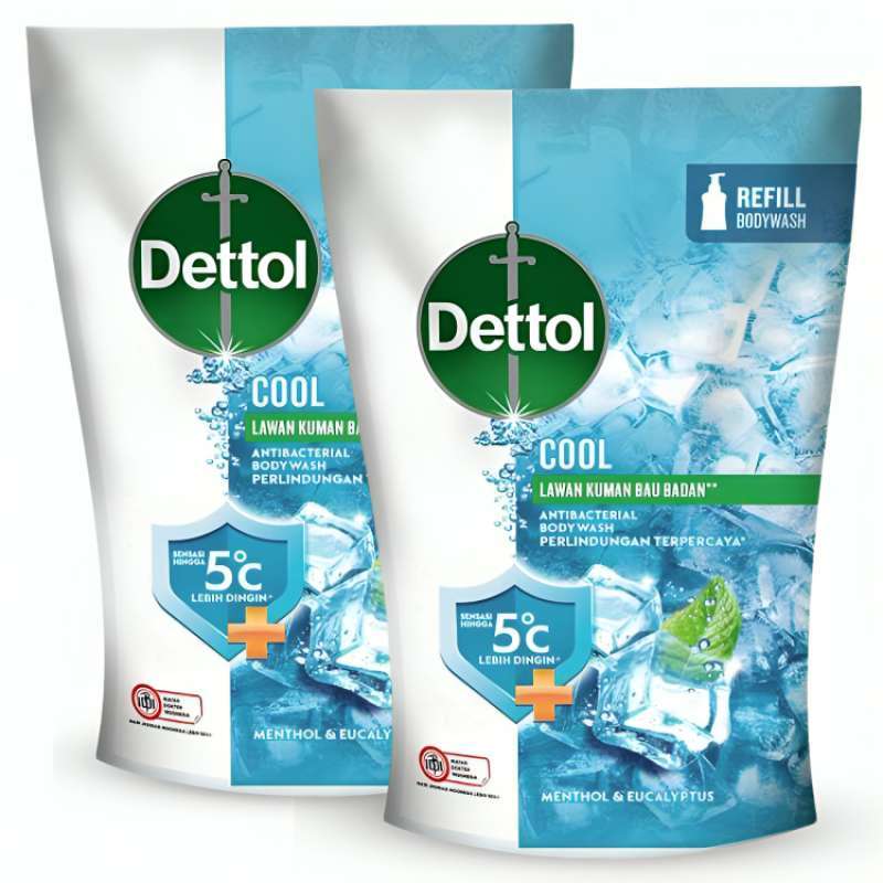 Pekanbaru DETTOL BODY WASH COOL 2X720GR