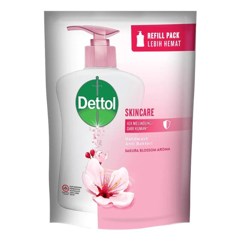 Pekanbaru Dettol Hand Wash Skincare 200Ml Pch