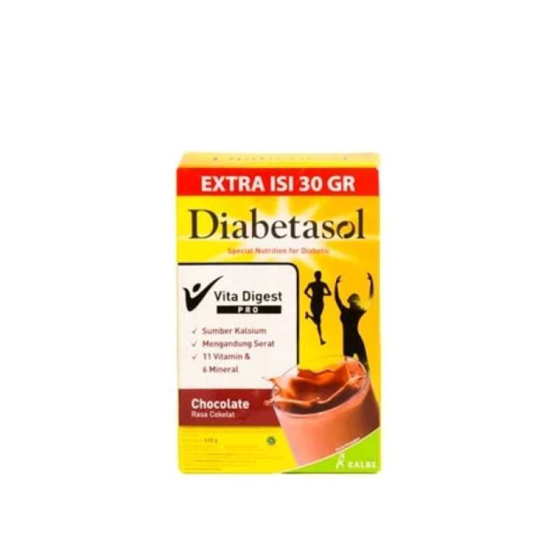 Pekanbaru Diabetasol Coklat 570Gr