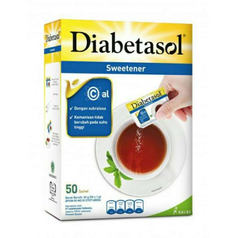 Pekanbaru Diabetasol Sweetener 50S