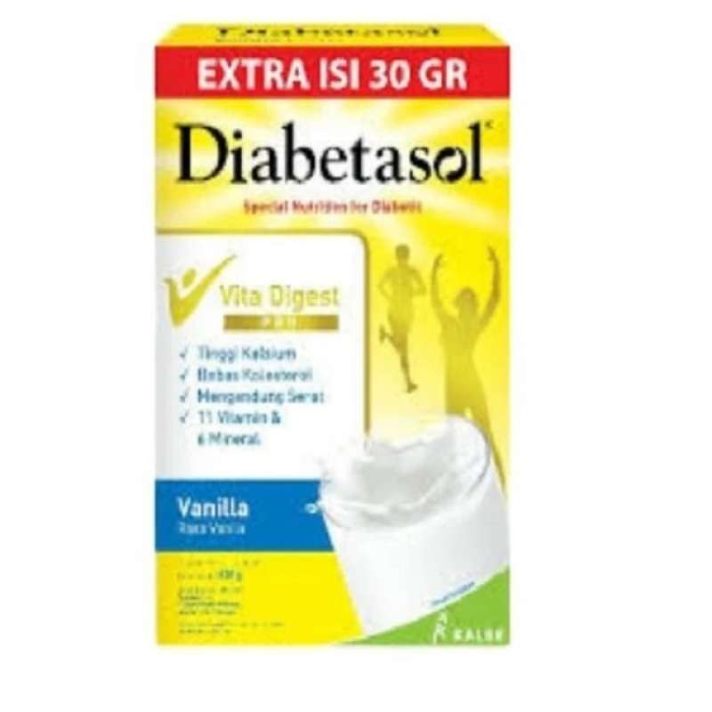 Pekanbaru Diabetasol Vanilla 570 Gr