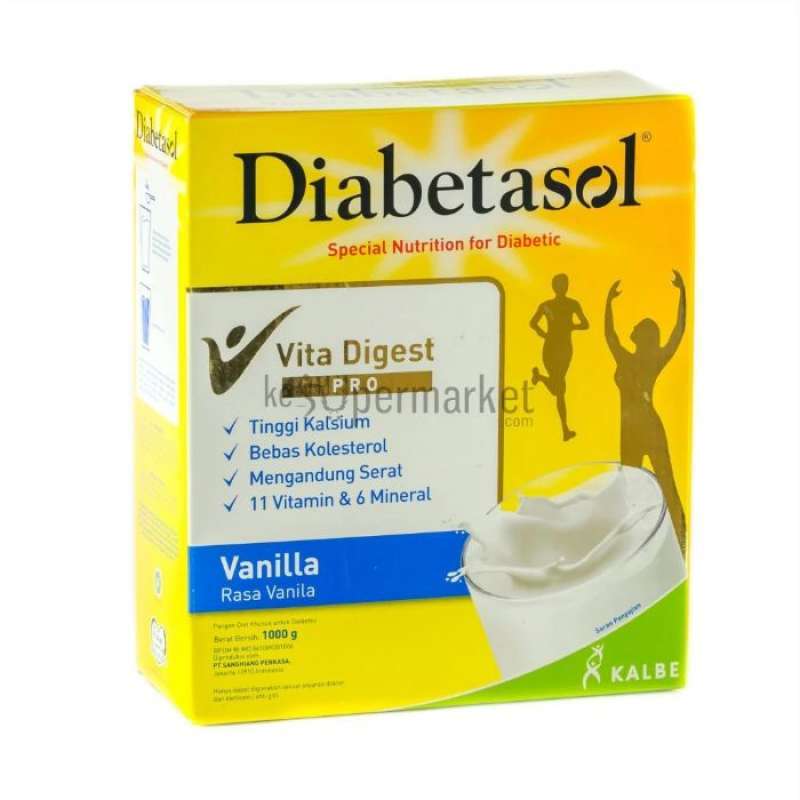 Pekanbaru Diabetasol Vita Digest Vanilla 1000Gr