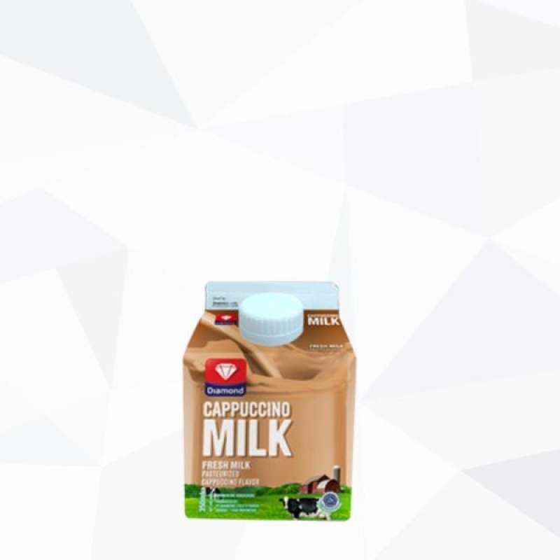 Pekanbaru Diamond Fesh Milk Cappucino 350Ml