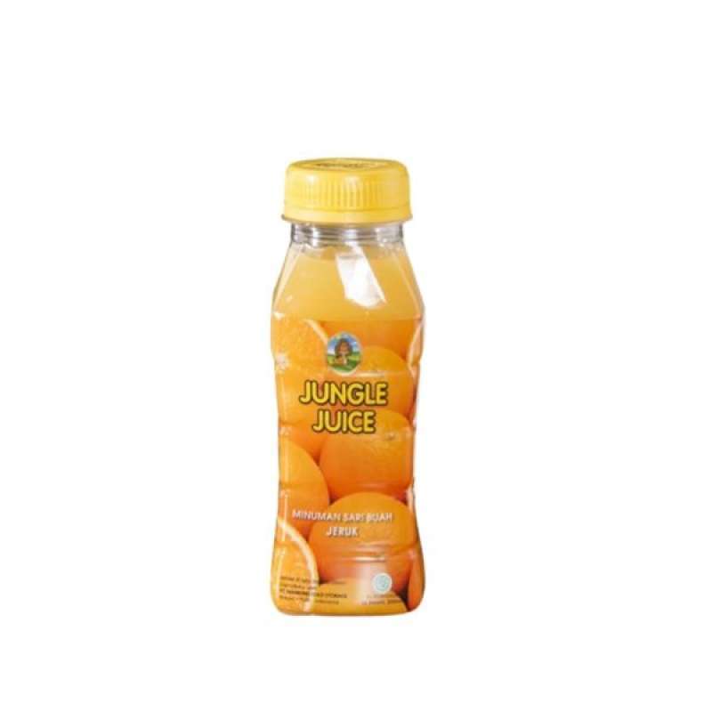 Pekanbaru Diamond Jungle Juice Orange 200Ml Btl