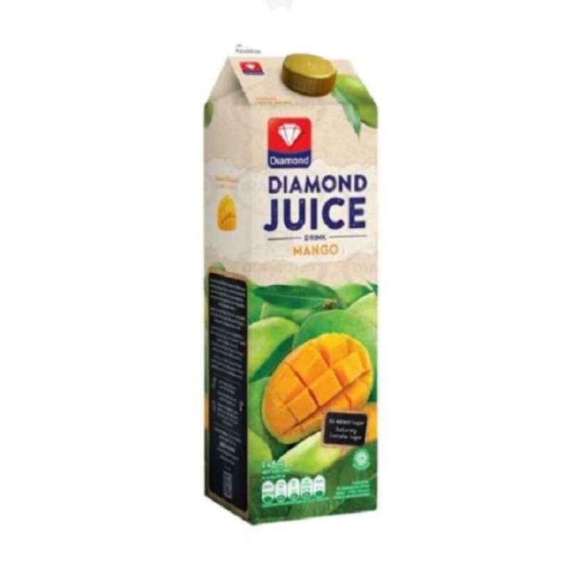 Pekanbaru Diamond Mango Juice Unsweet 946 Ml
