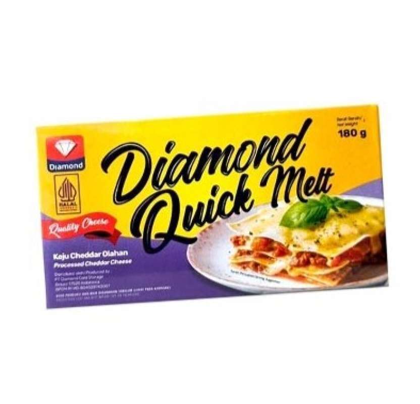 Pekanbaru Diamond Quick Melt Cheese 180Gr