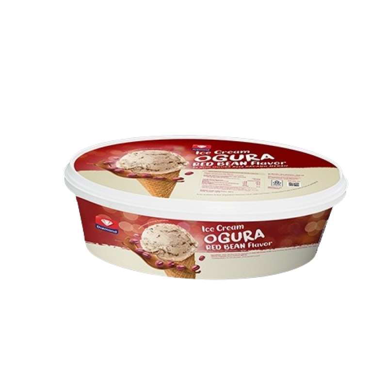 Pekanbaru Diamond Ice Cream Spc Ogura 700Ml