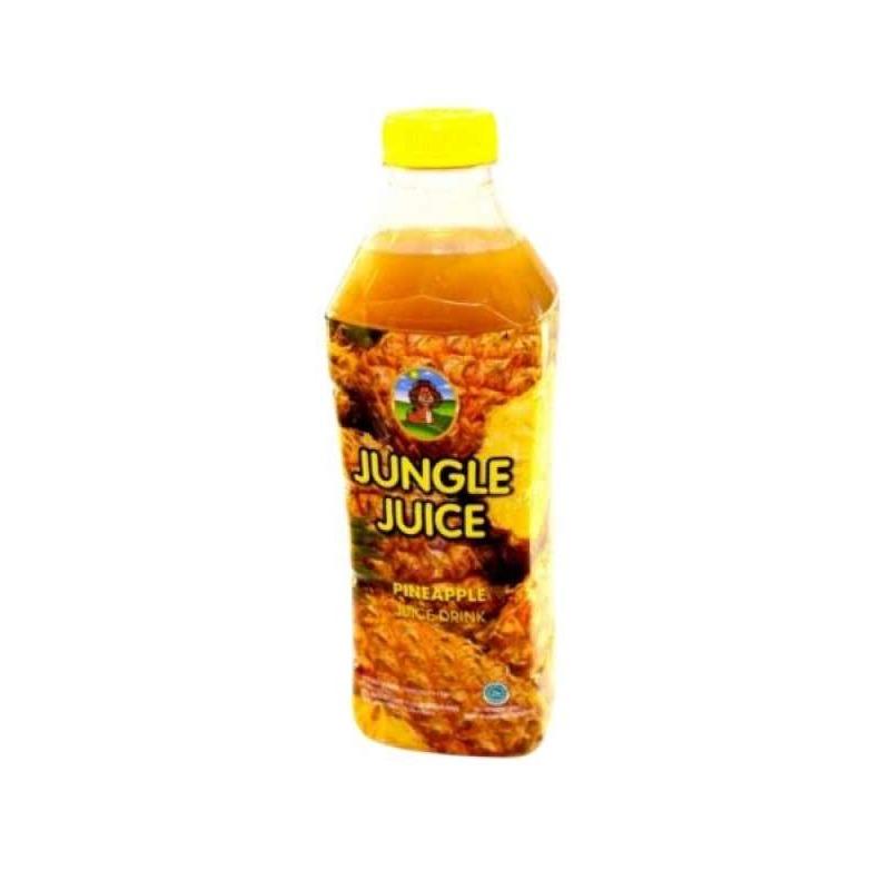 Pekanbaru Diamond Jungle Juice Pineaplle 1Lt Btl