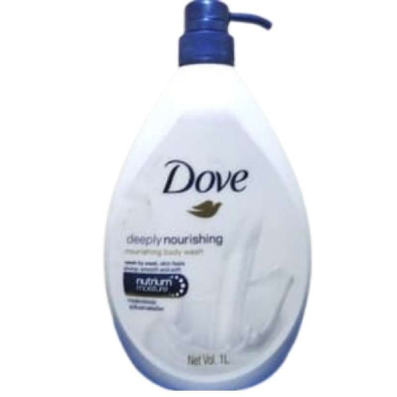 Pekanbaru Dove b/wash deeply nourishing 1000ml btl