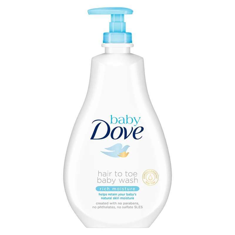 Pekanbaru Dove Baby Body Wash Rich.Moist 591Ml Btl