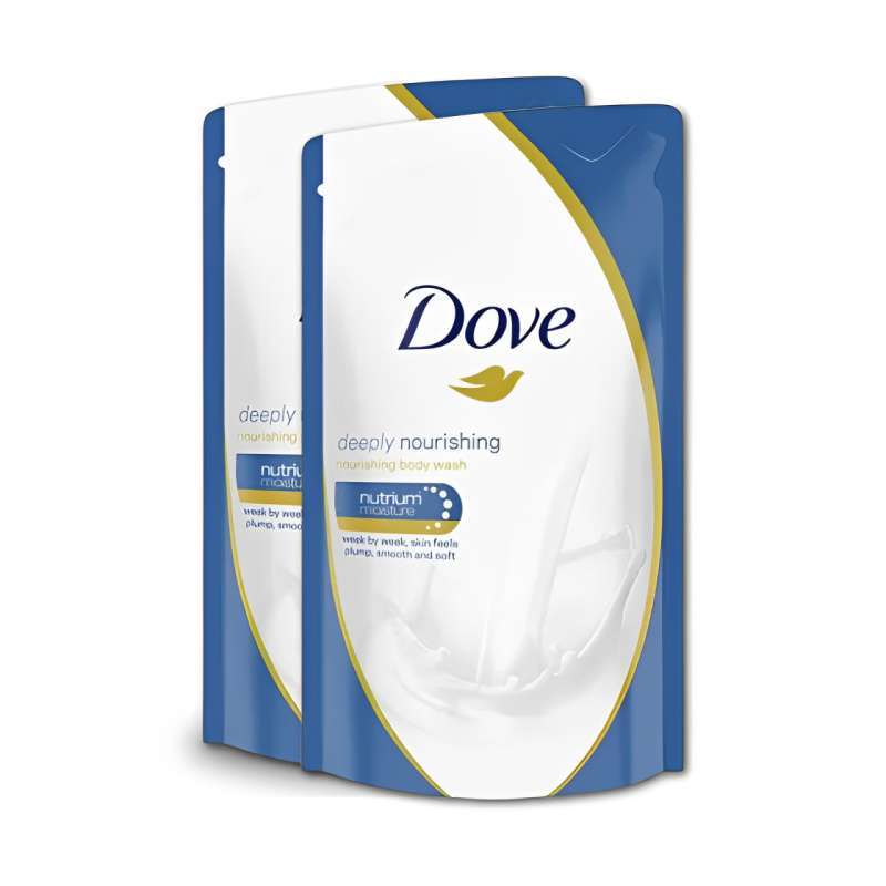 Pekanbaru DOVE BODY WASH DEEPLY NOURISH 2 X 800ML